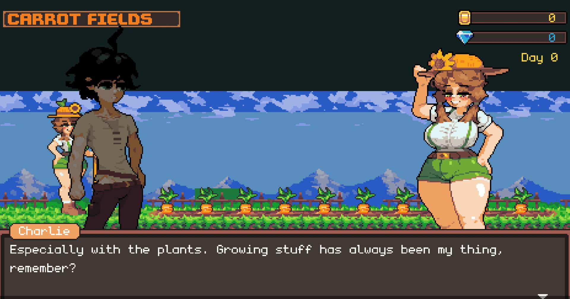 邋遢田野 Sloppy Fields 官方英文版插画