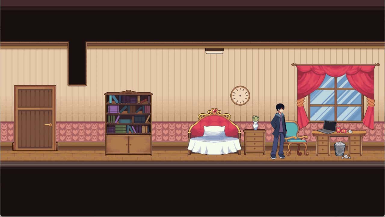 少女的求生之路：研究所游戏封面